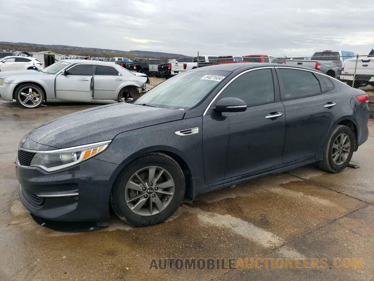 5XXGT4L14GG062107 KIA OPTIMA 2016