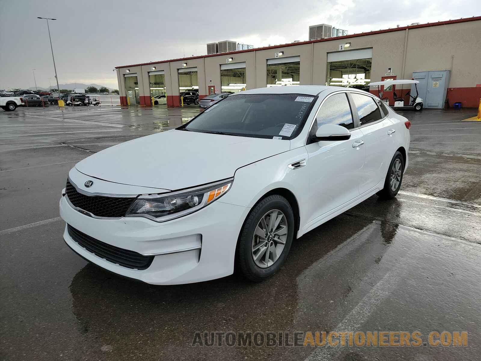 5XXGT4L14GG070661 Kia Optima 2016