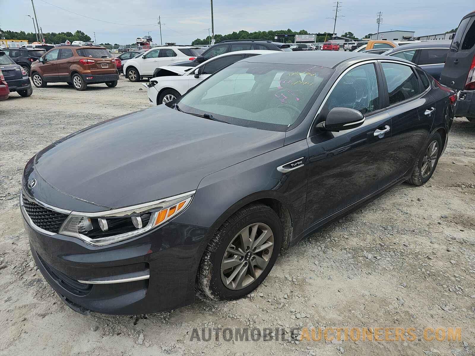 5XXGT4L14HG176691 Kia Optima 2017