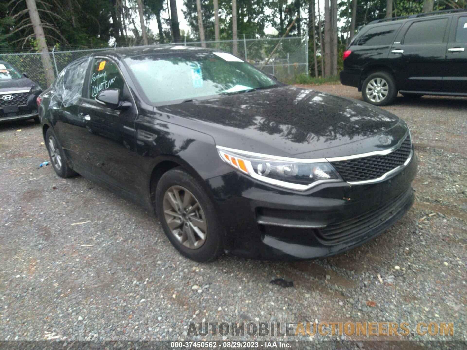 5XXGT4L14JG183503 KIA OPTIMA 2018