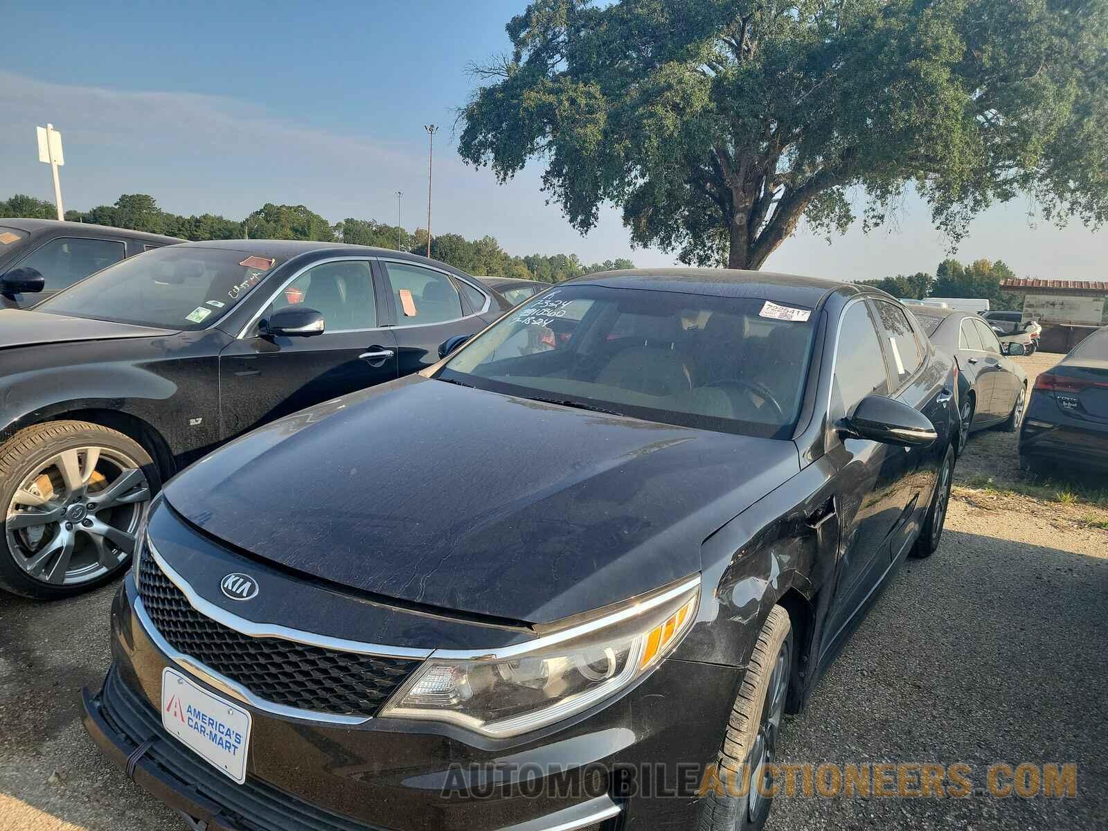 5XXGT4L15GG008055 Kia Optima 2016