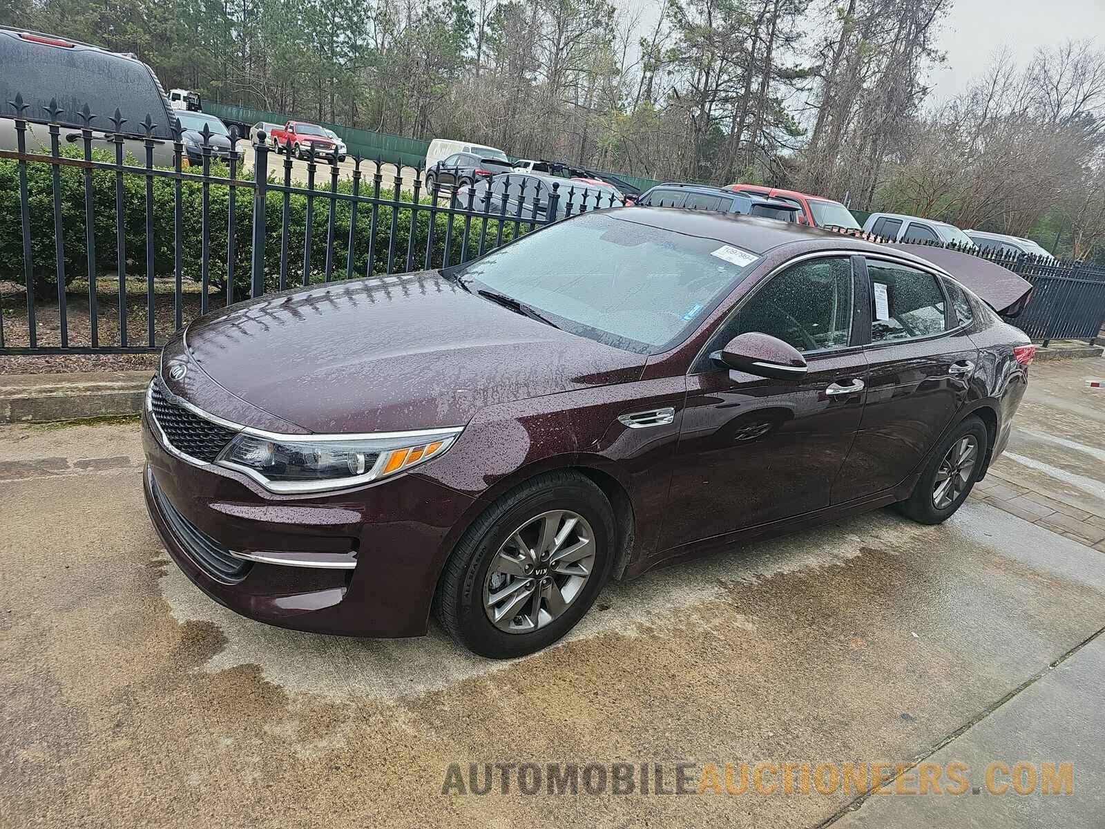 5XXGT4L15GG053044 Kia Optima 2016