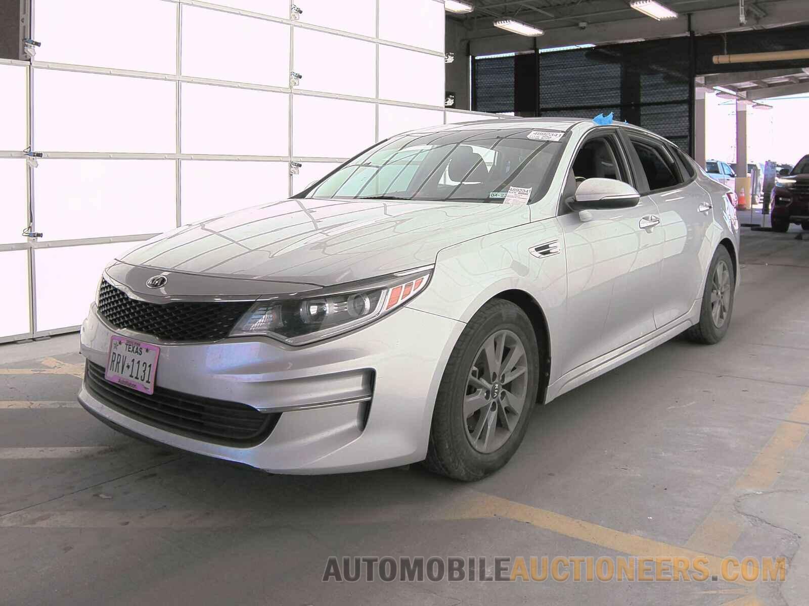 5XXGT4L15GG069826 Kia Optima 2016