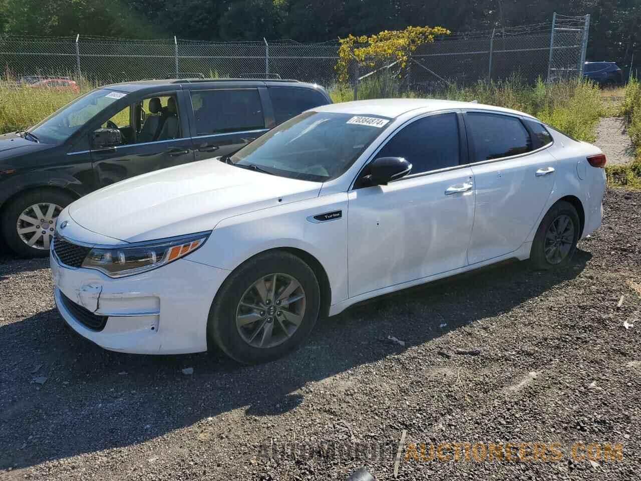 5XXGT4L15HG172746 KIA OPTIMA 2017