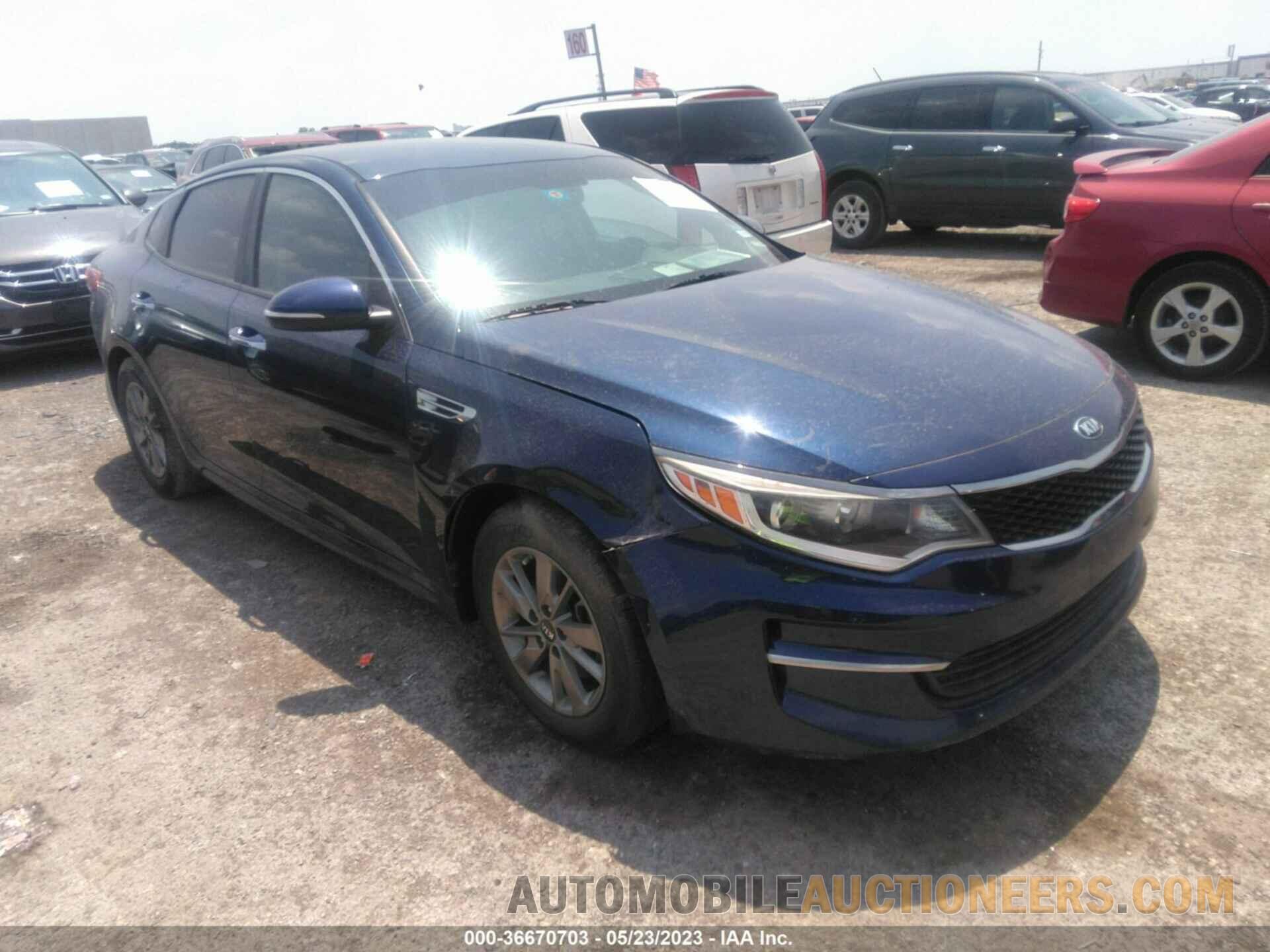 5XXGT4L15JG179055 KIA OPTIMA 2018