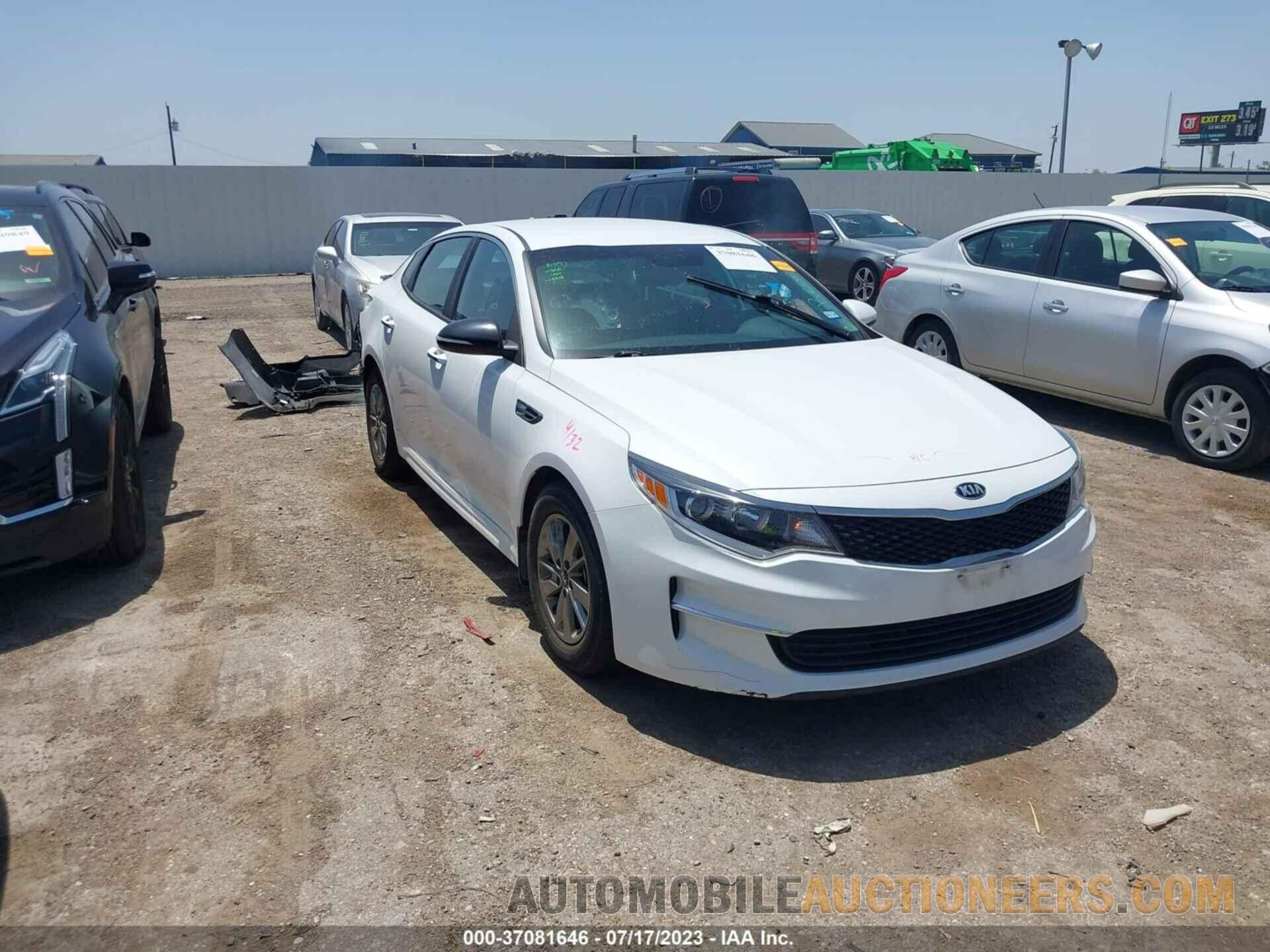 5XXGT4L15JG242090 KIA OPTIMA 2018