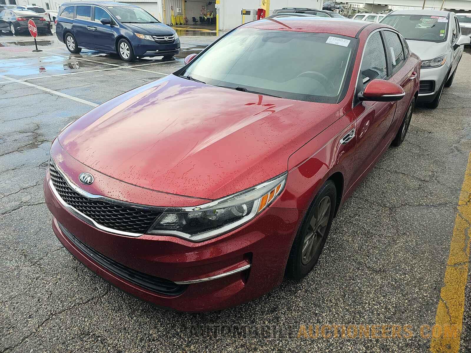 5XXGT4L16HG148679 Kia Optima 2017