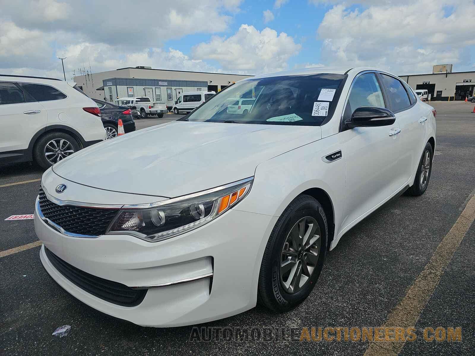 5XXGT4L16HG174571 Kia Optima 2017