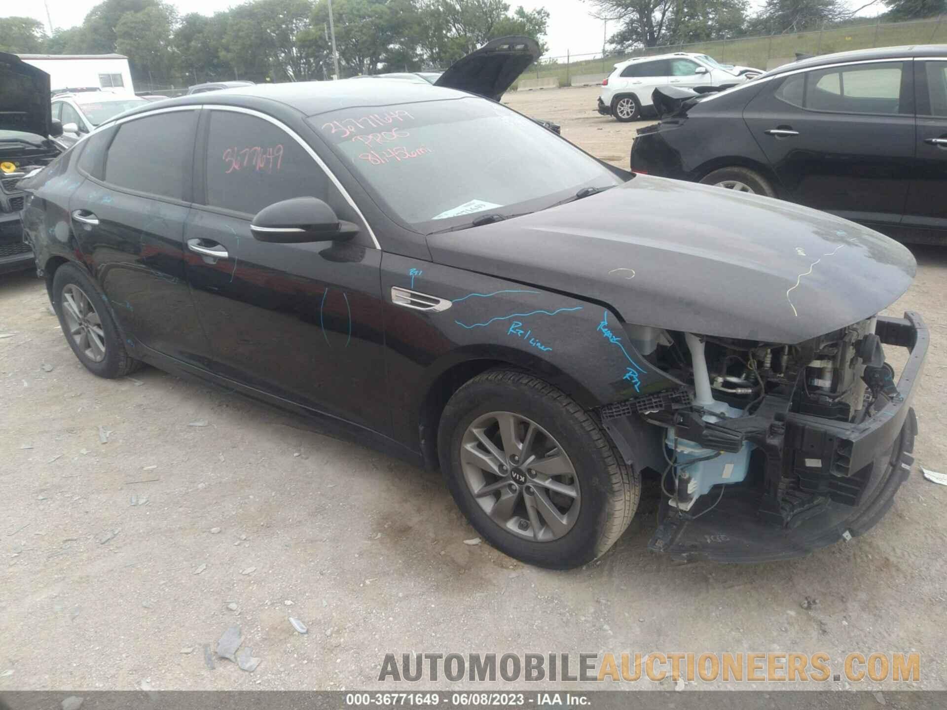 5XXGT4L16JG212824 KIA OPTIMA 2018