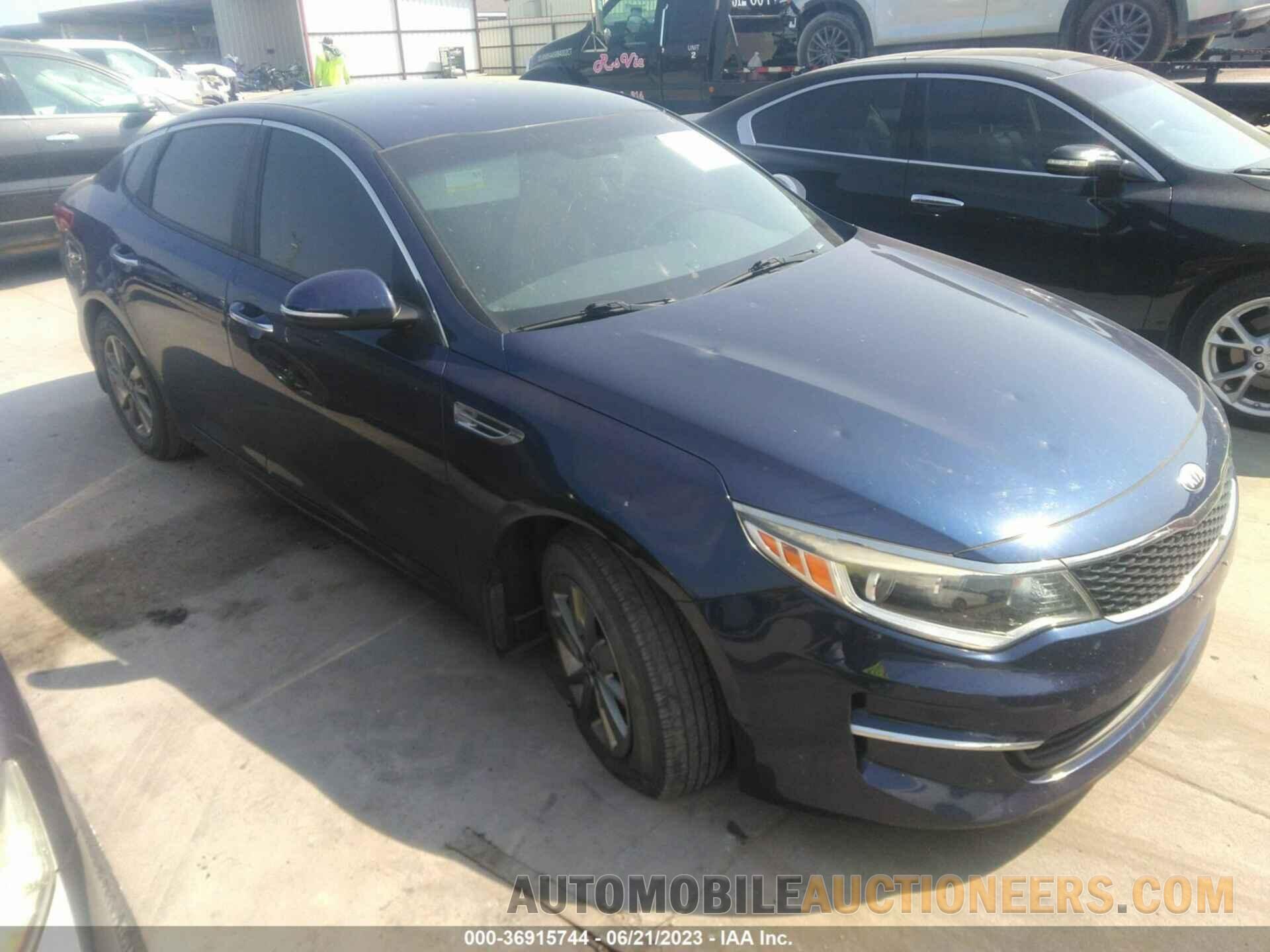 5XXGT4L16JG232863 KIA OPTIMA 2018