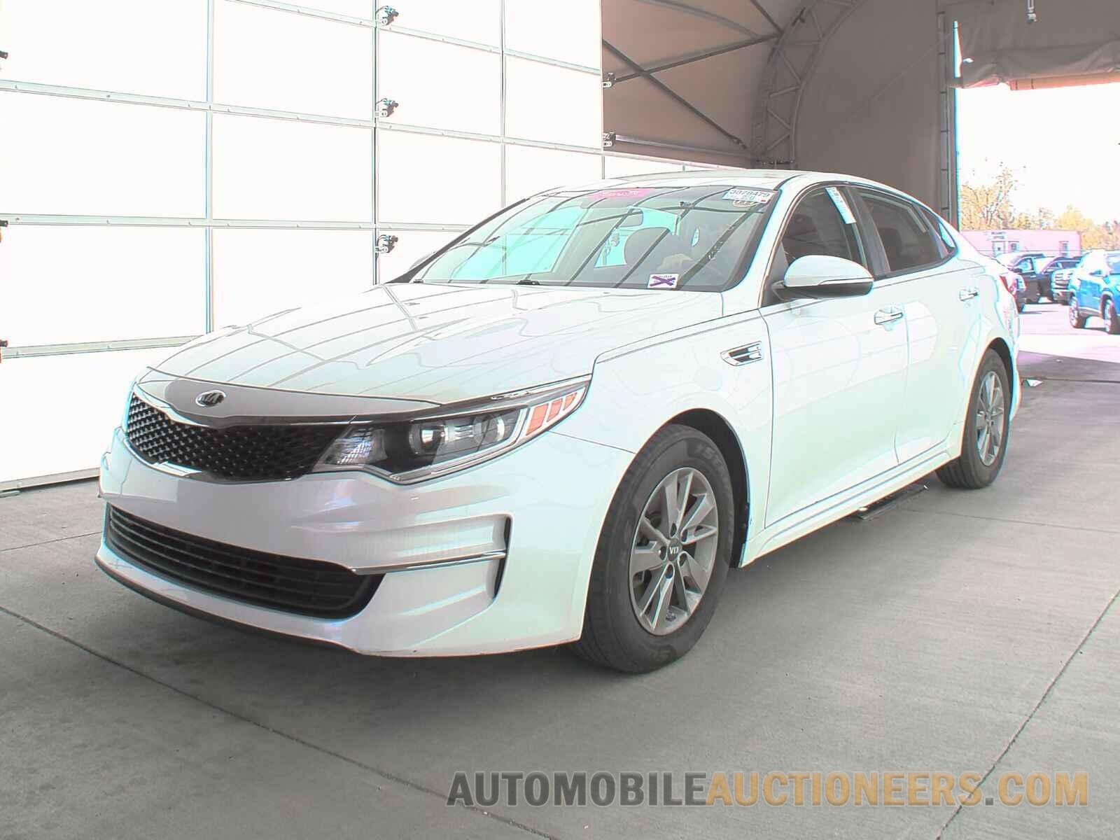 5XXGT4L17GG033460 Kia Optima 2016