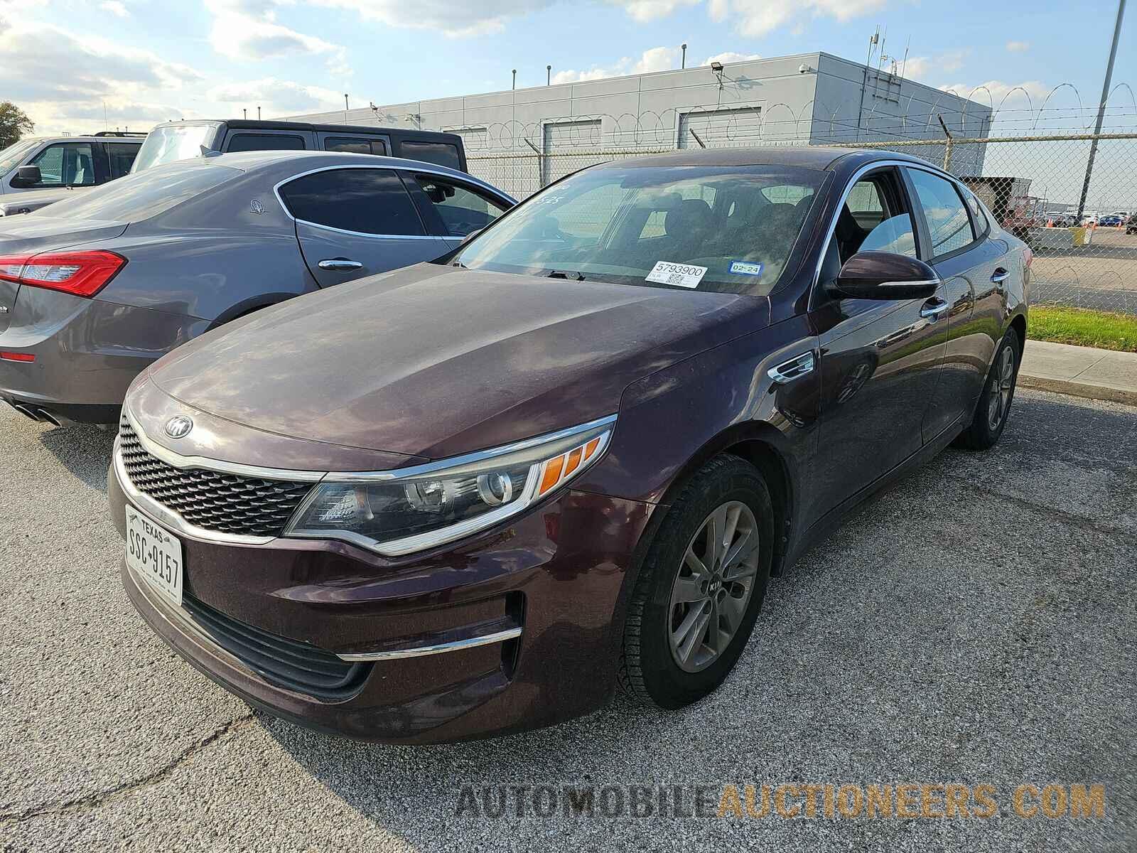 5XXGT4L17GG054549 Kia Optima 2016