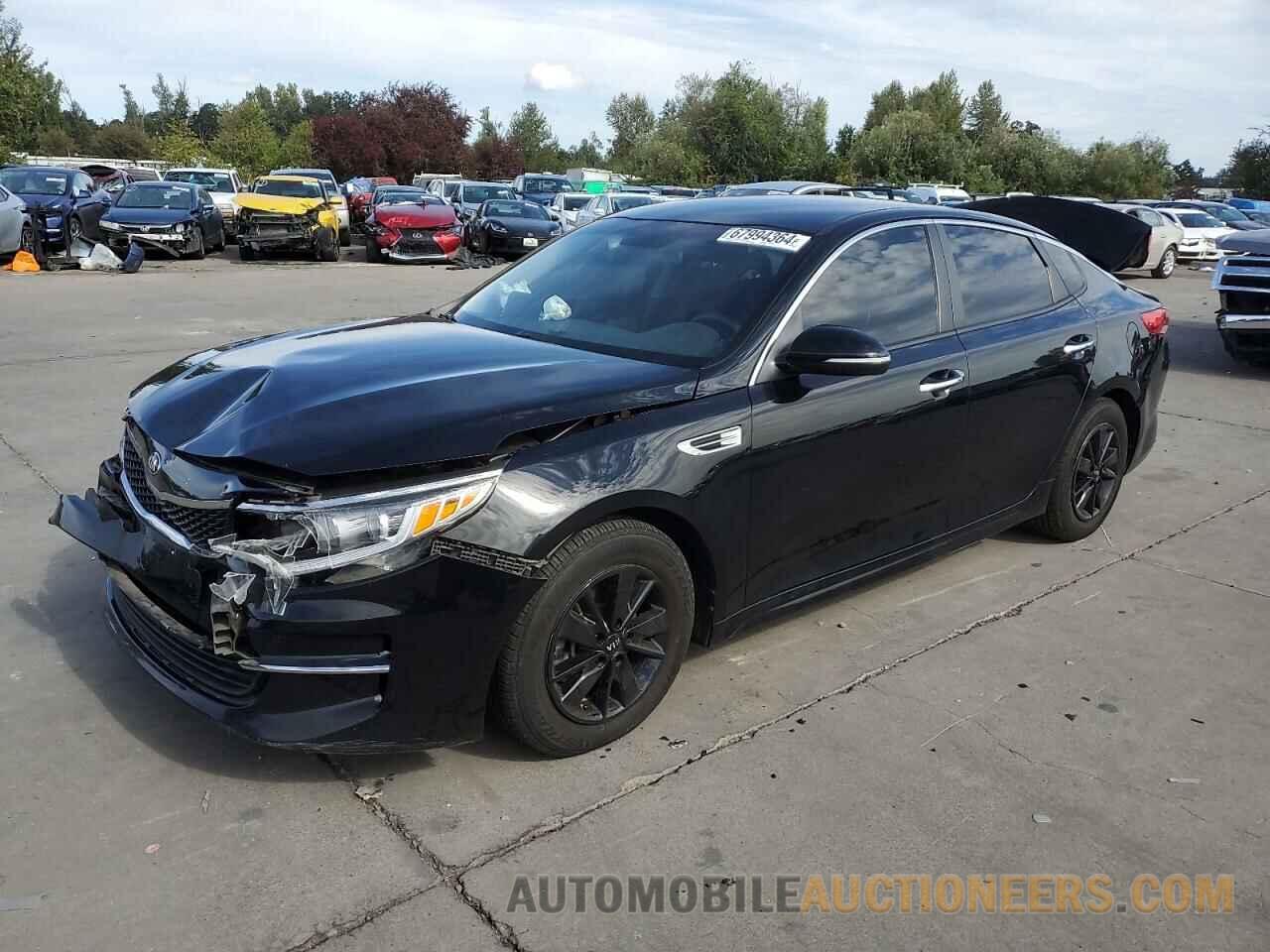 5XXGT4L17GG064059 KIA OPTIMA 2016