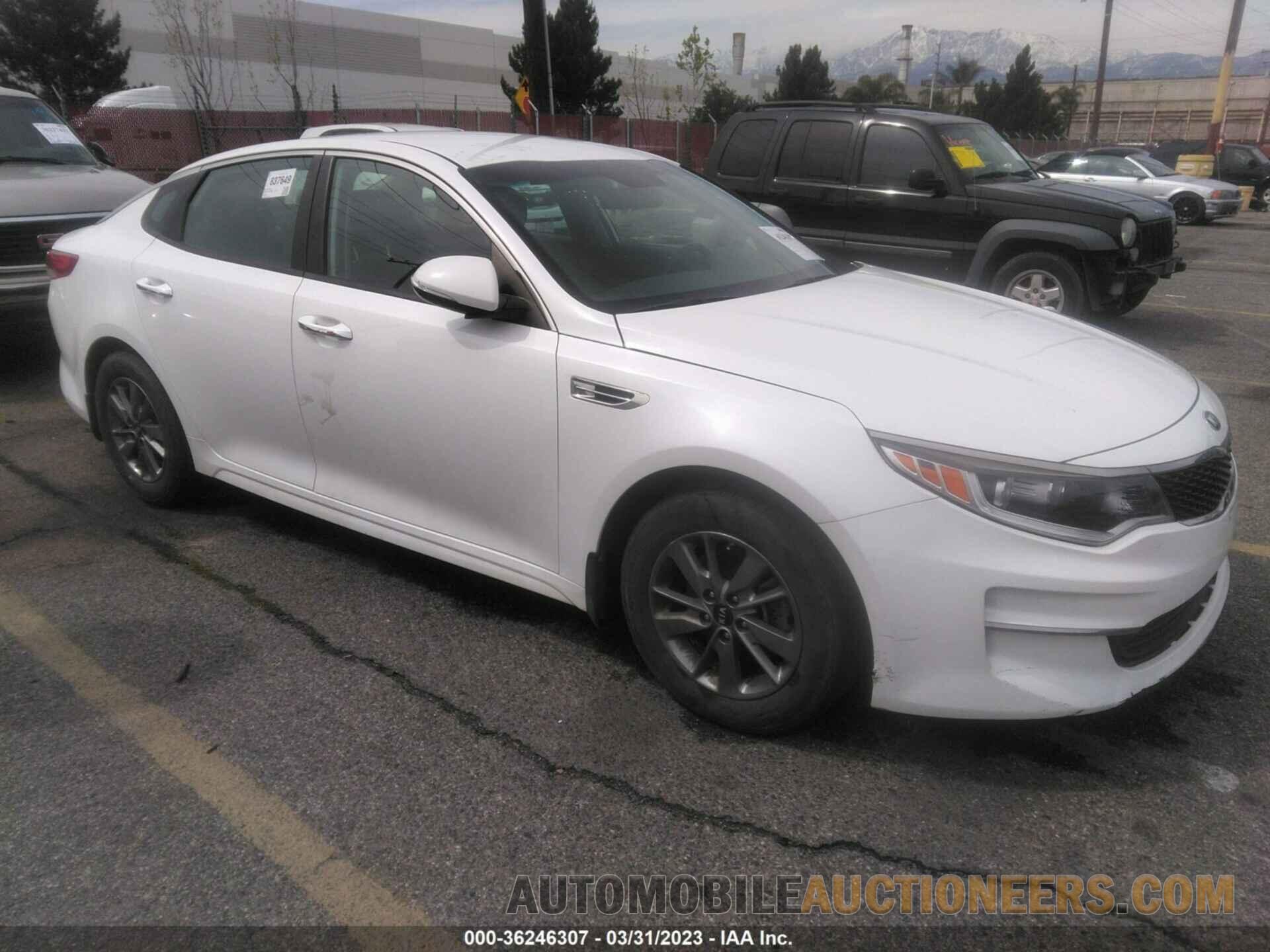 5XXGT4L17JG180689 KIA OPTIMA 2018