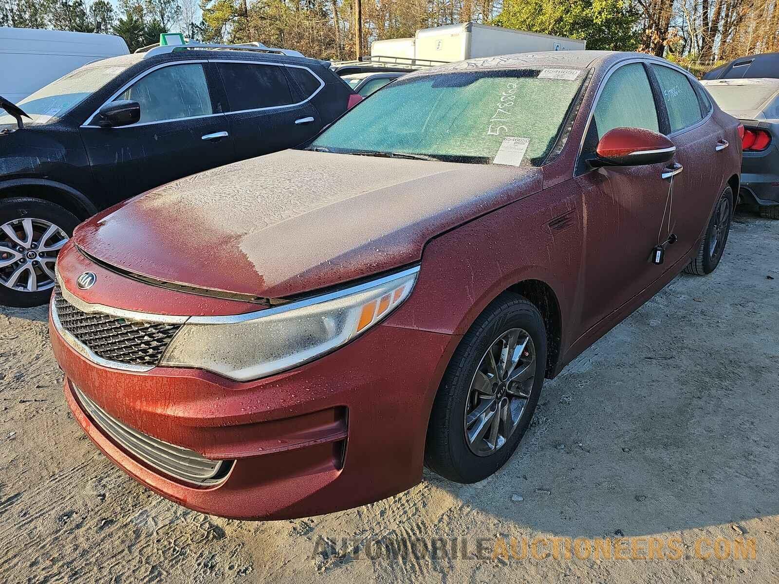 5XXGT4L17JG226358 Kia Optima 2018