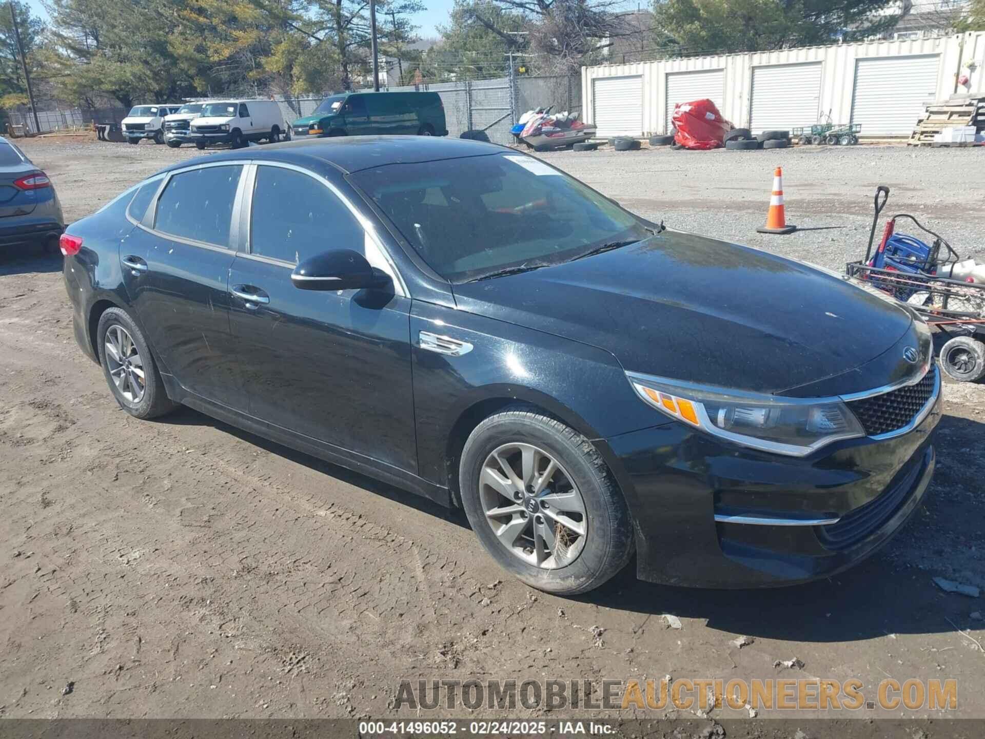 5XXGT4L18GG029739 KIA OPTIMA 2016