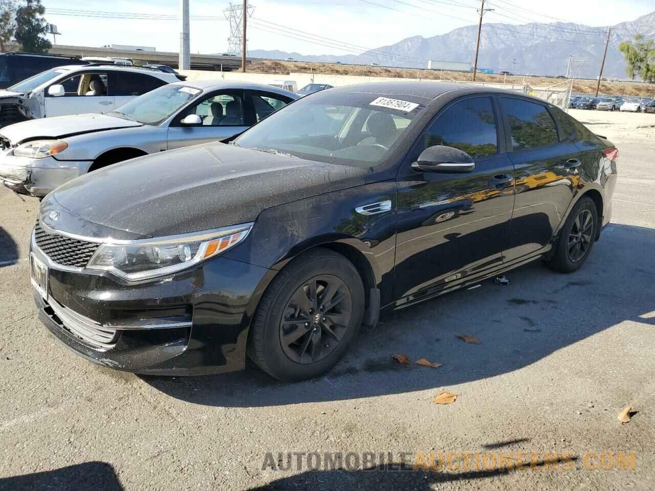 5XXGT4L19GG034609 KIA OPTIMA 2016