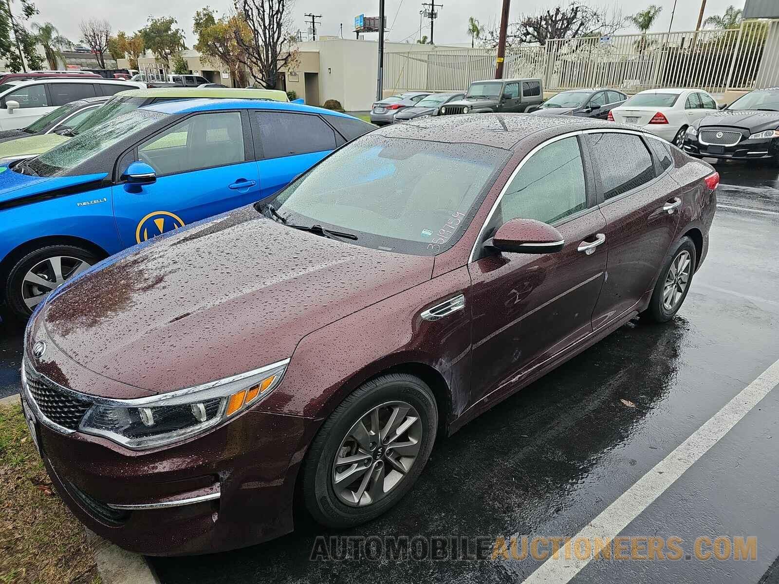 5XXGT4L19GG063236 Kia Optima 2016