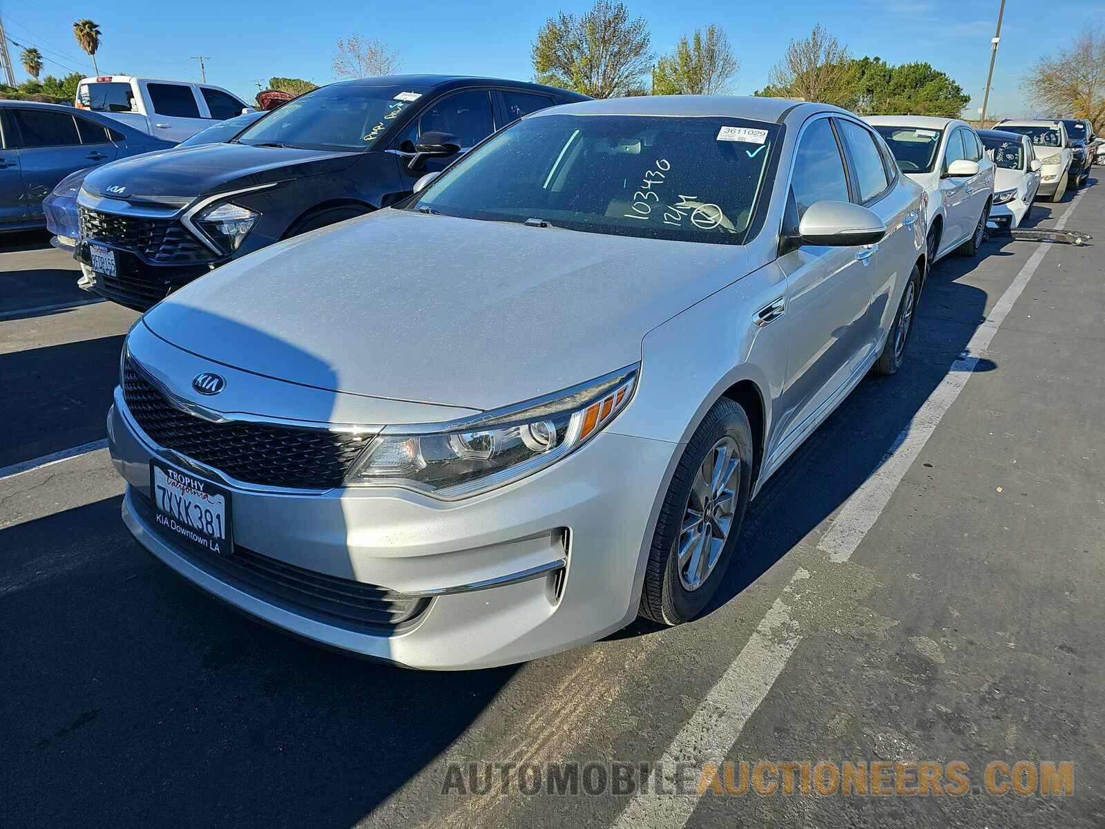 5XXGT4L19GG103430 Kia Optima 2016