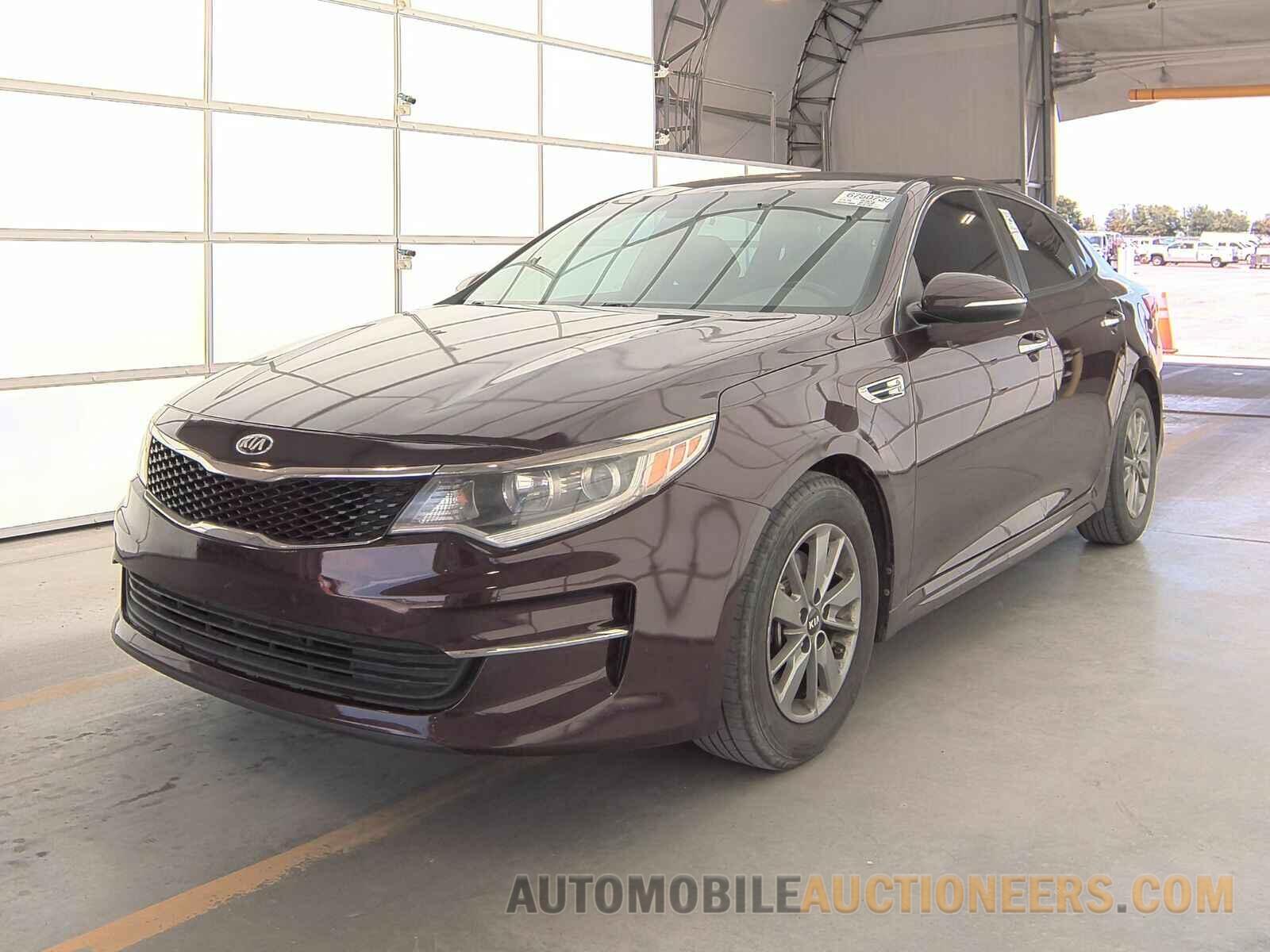 5XXGT4L19GG103654 Kia Optima 2016