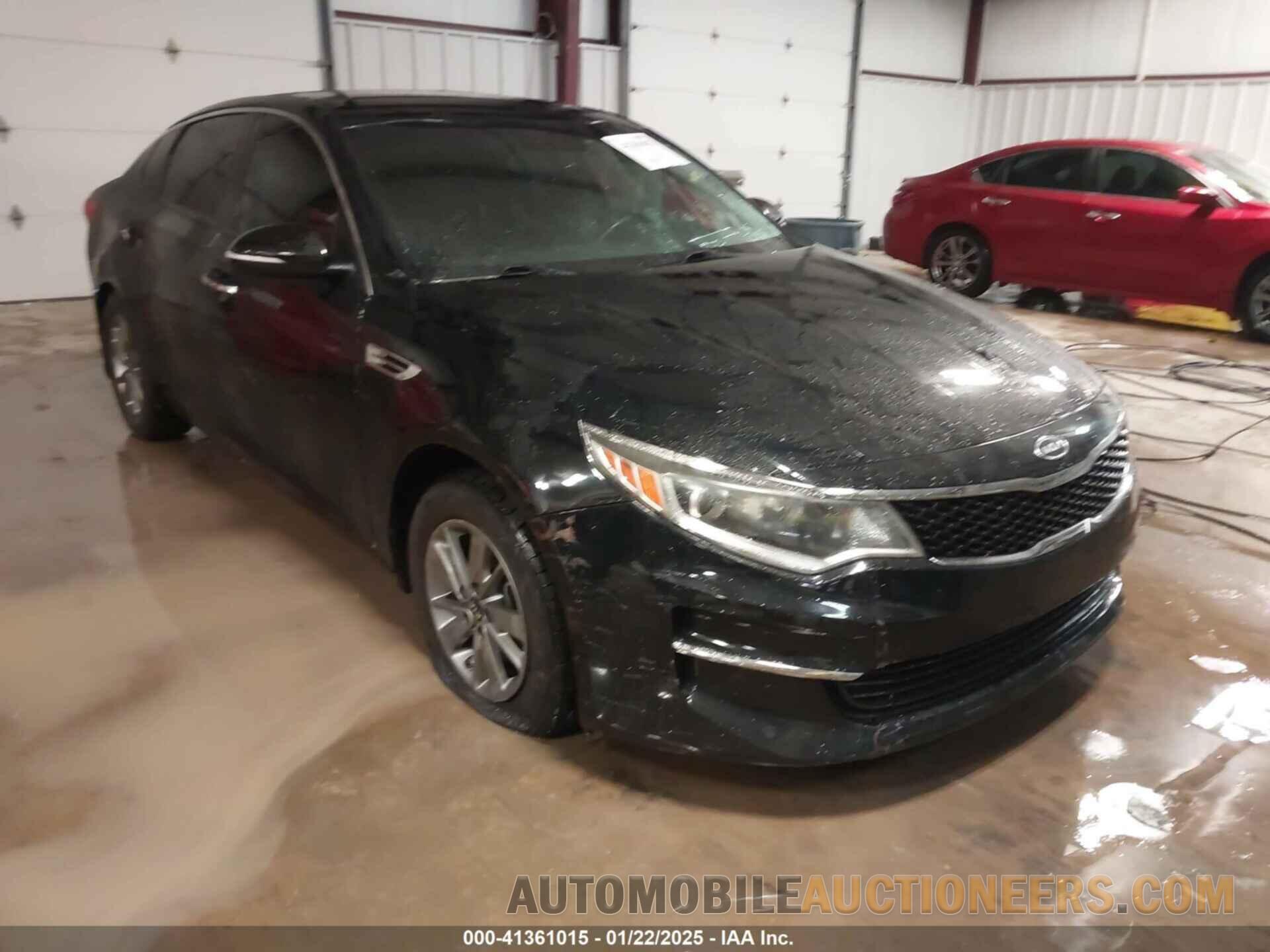 5XXGT4L19JG193623 KIA OPTIMA 2018