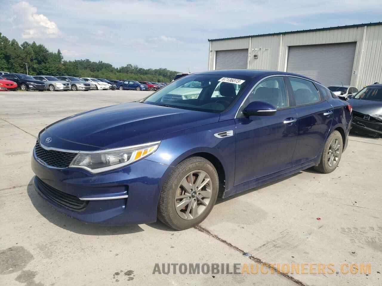 5XXGT4L19JG193752 KIA OPTIMA 2018