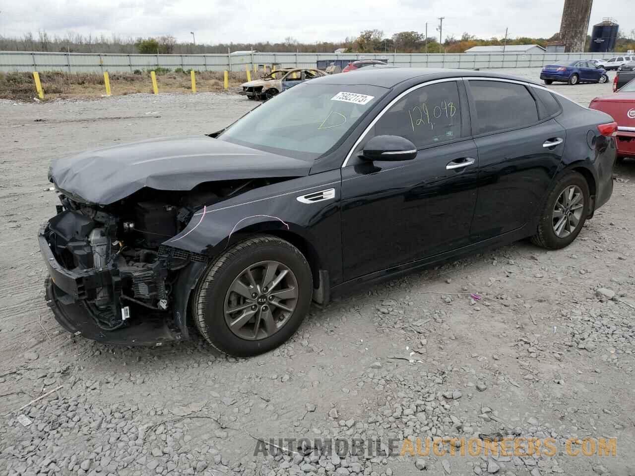 5XXGT4L19JG207312 KIA OPTIMA 2018