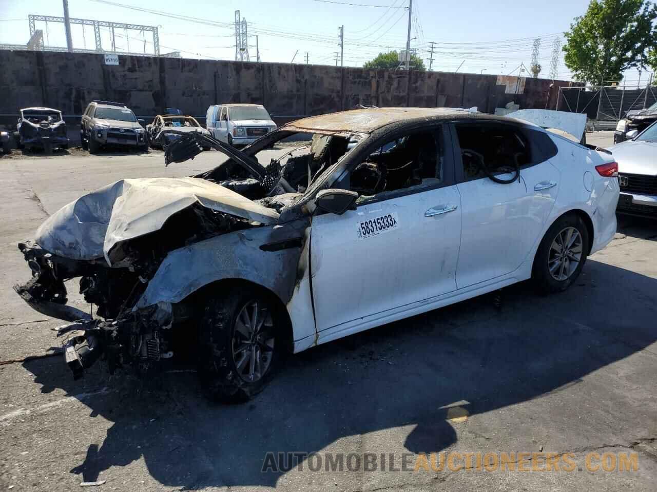 5XXGT4L19JG234588 KIA OPTIMA 2018