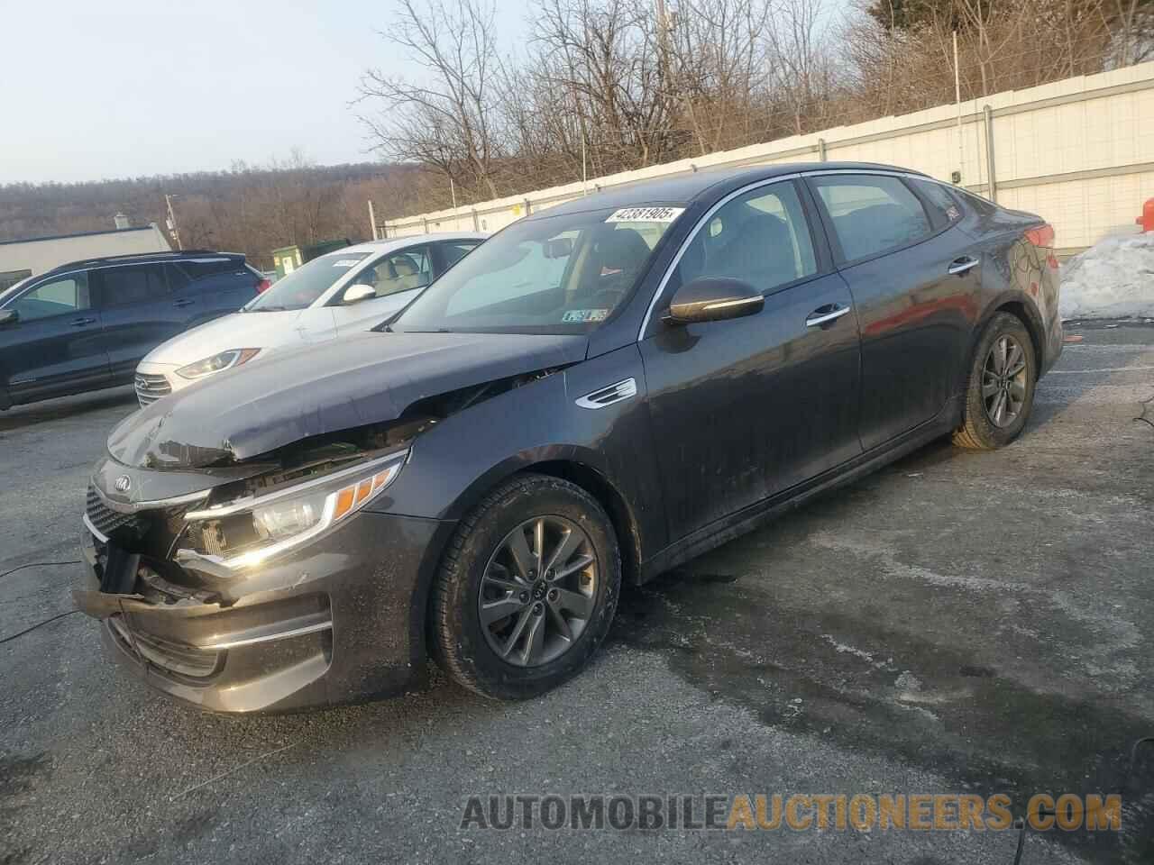 5XXGT4L1XGG027121 KIA OPTIMA 2016