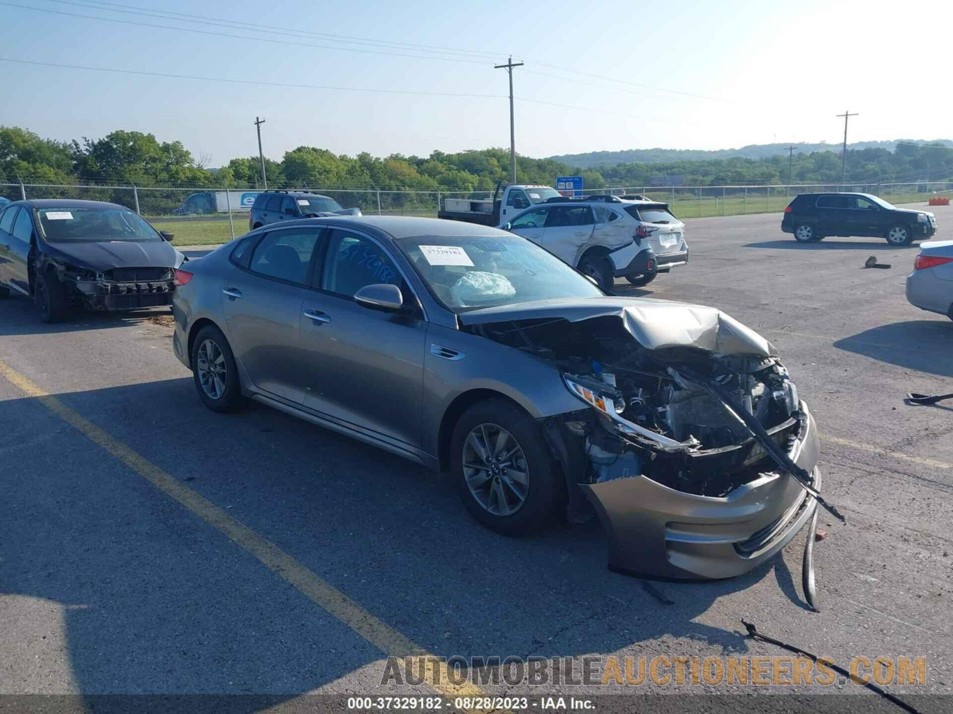 5XXGT4L1XGG034960 KIA OPTIMA 2016