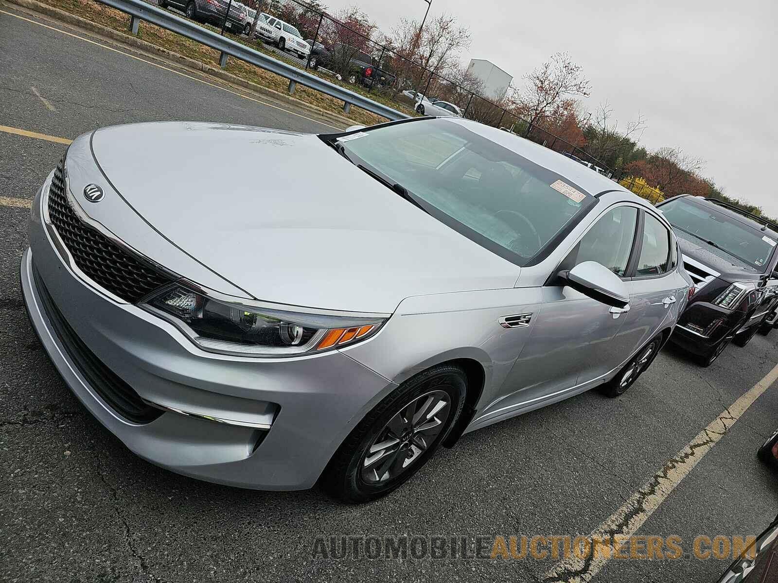 5XXGT4L1XGG036952 Kia Optima 2016