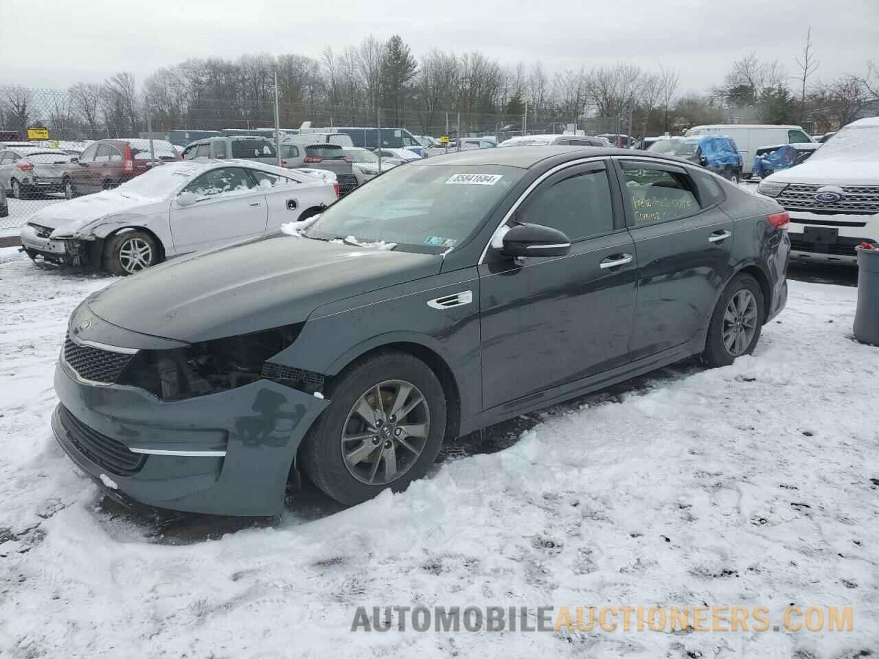 5XXGT4L1XGG058563 KIA OPTIMA 2016