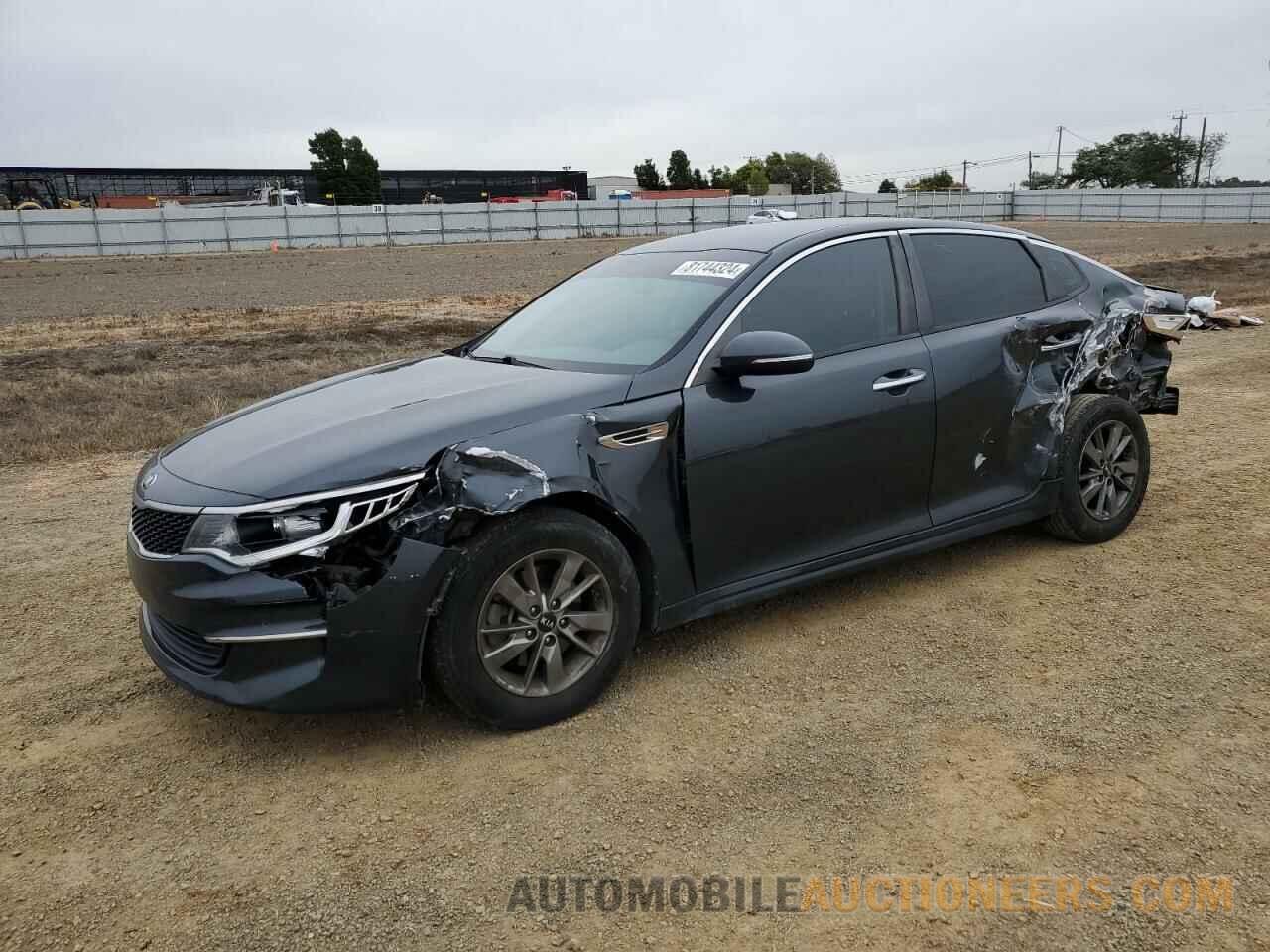 5XXGT4L1XGG070910 KIA OPTIMA 2016