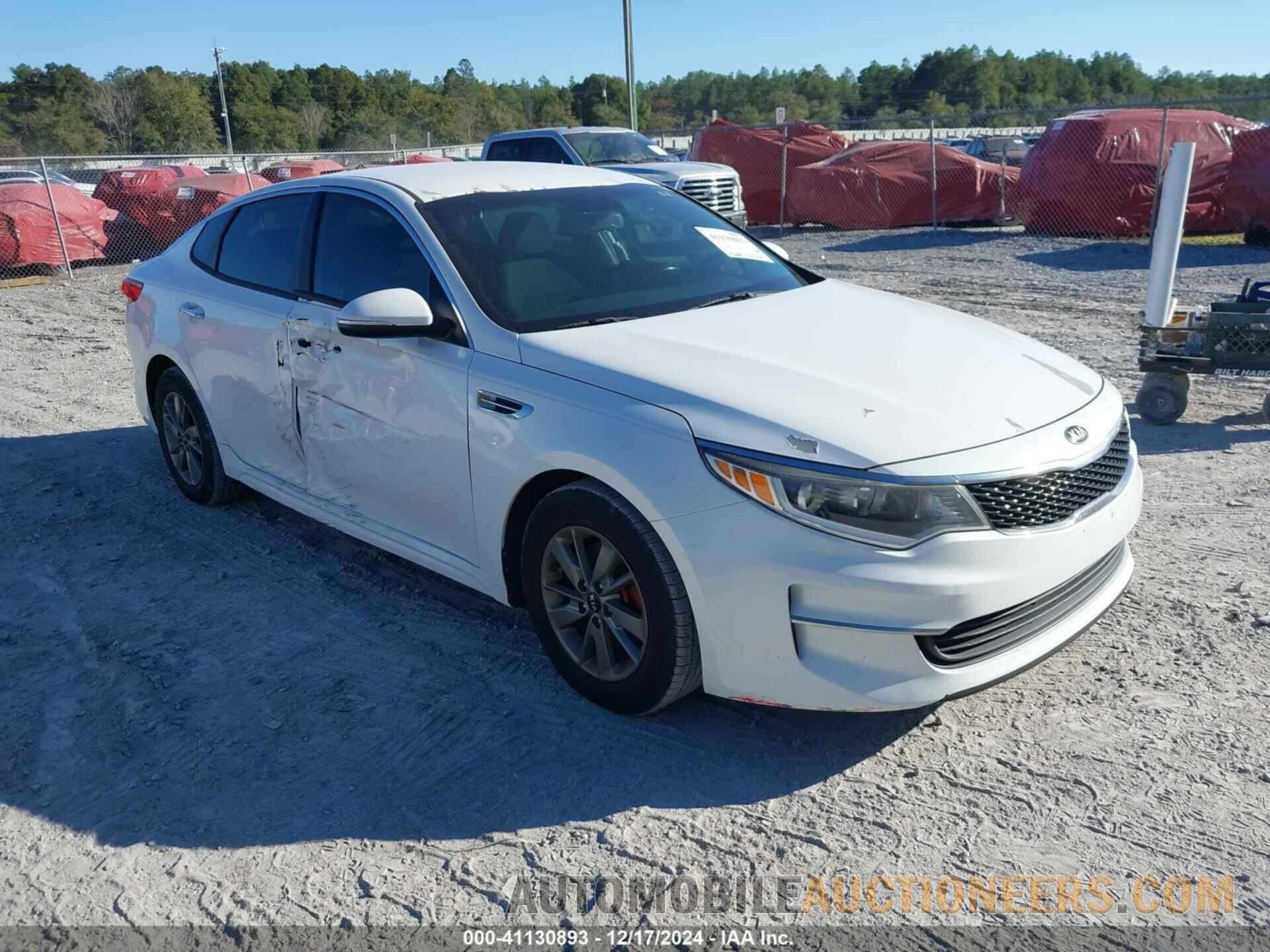 5XXGT4L1XGG079087 KIA OPTIMA 2016