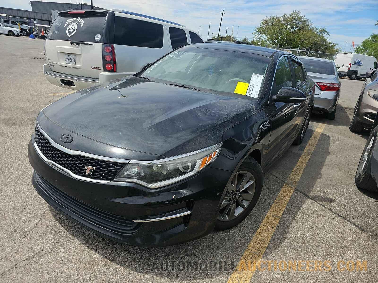 5XXGT4L1XGG095550 Kia Optima 2016