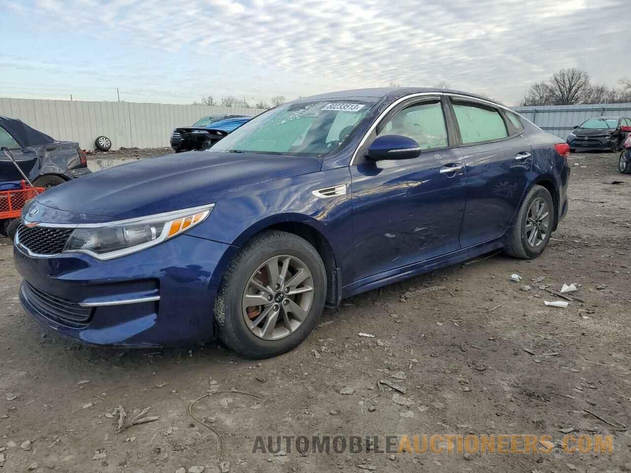 5XXGT4L1XJG214334 KIA OPTIMA 2018