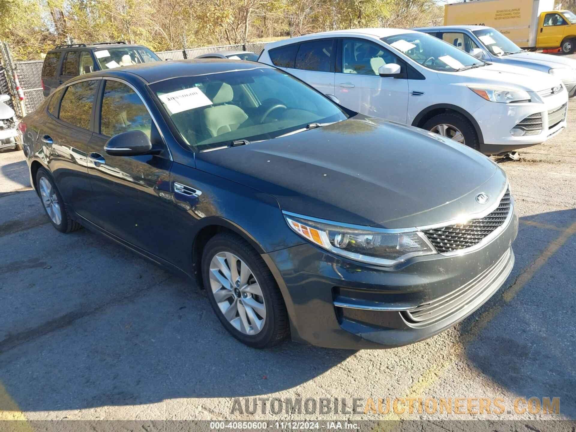 5XXGT4L30GG002763 KIA OPTIMA 2016