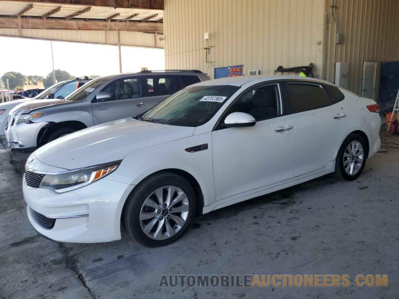 5XXGT4L30GG005355 KIA OPTIMA 2016