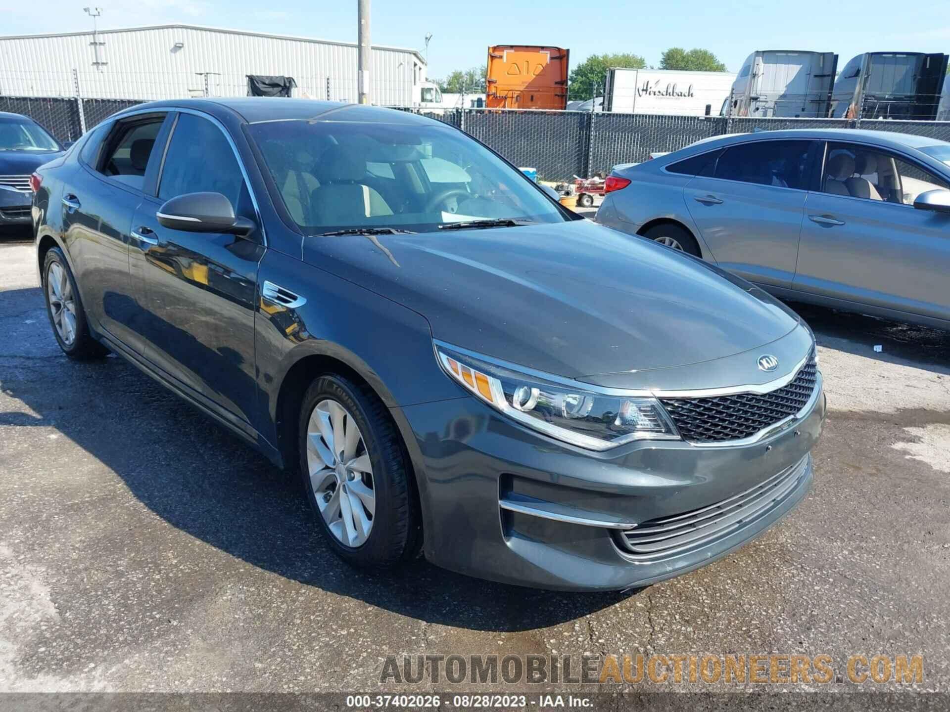 5XXGT4L30GG006179 KIA OPTIMA 2016