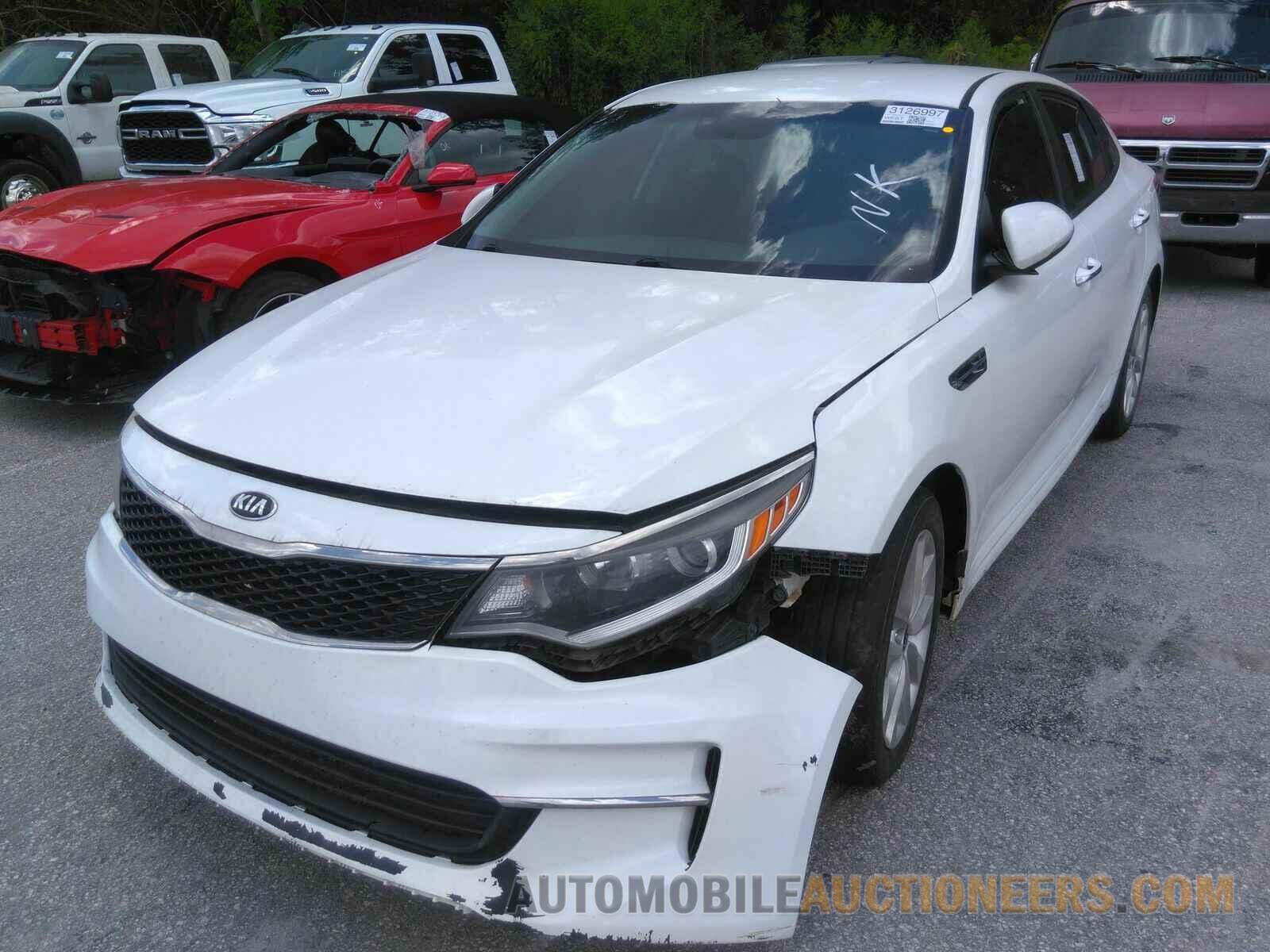 5XXGT4L30GG006361 Kia Optima 2016