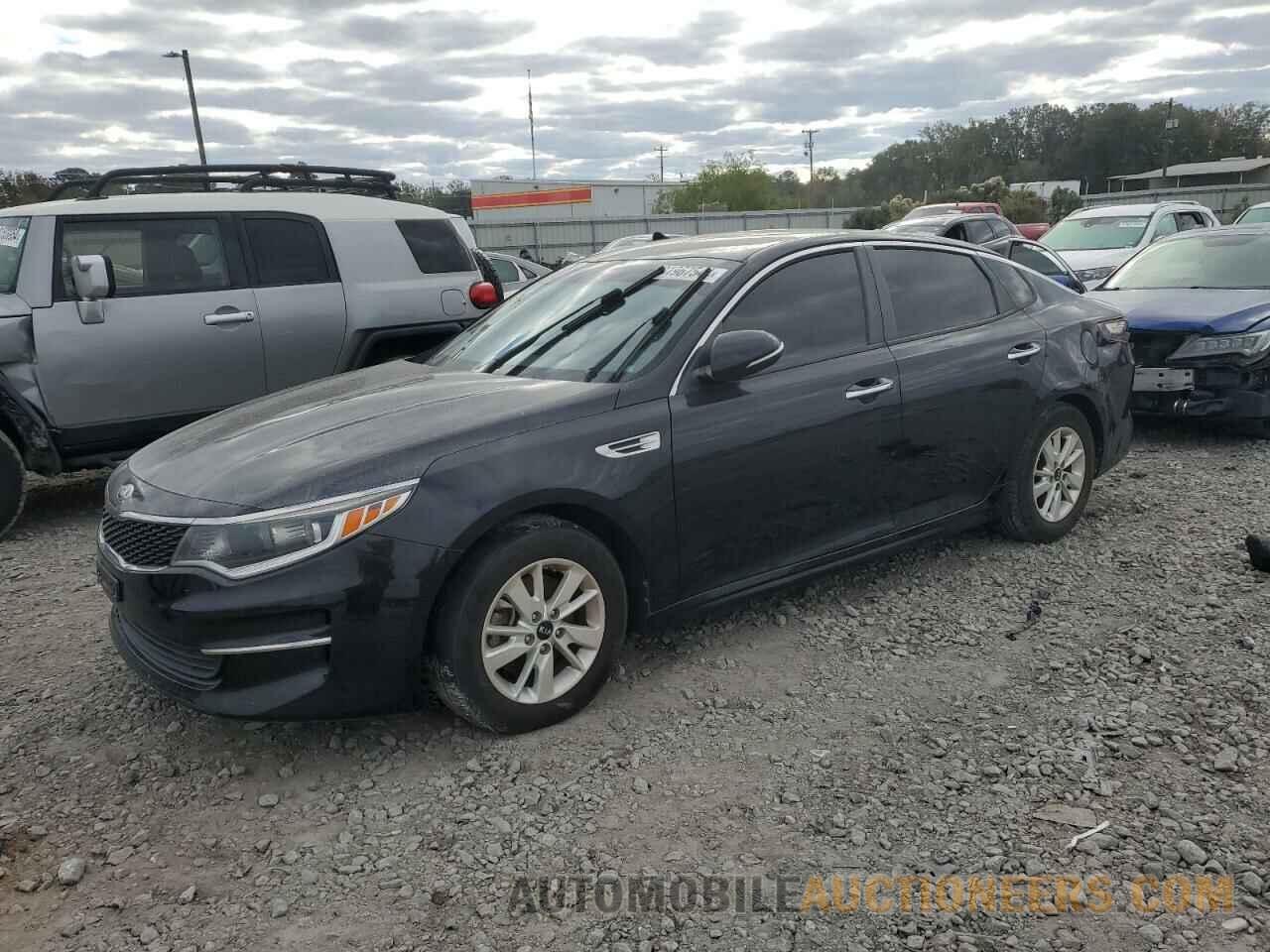 5XXGT4L30GG021667 KIA OPTIMA 2016