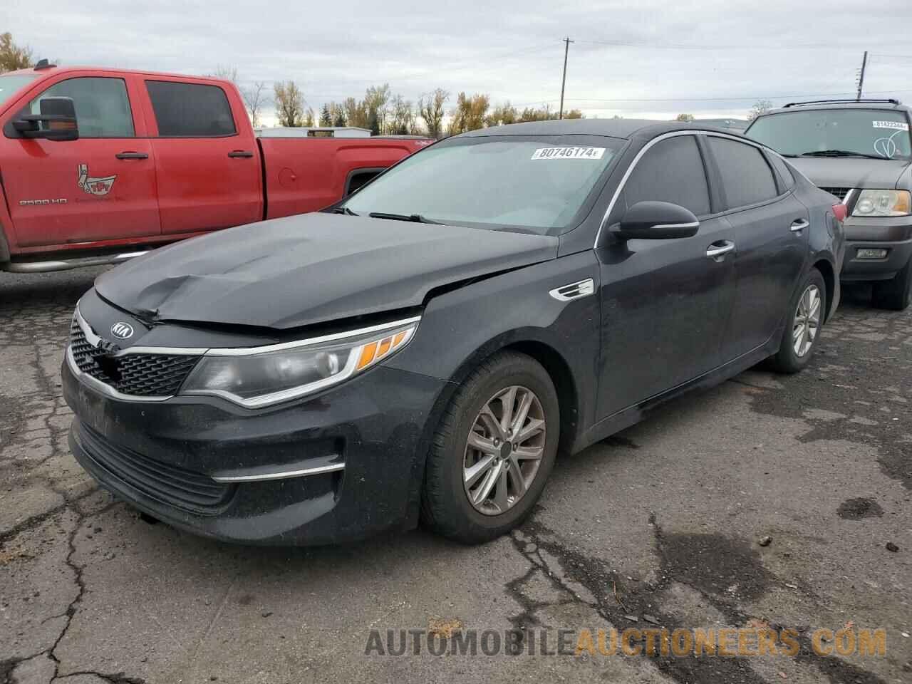 5XXGT4L30GG025783 KIA OPTIMA 2016