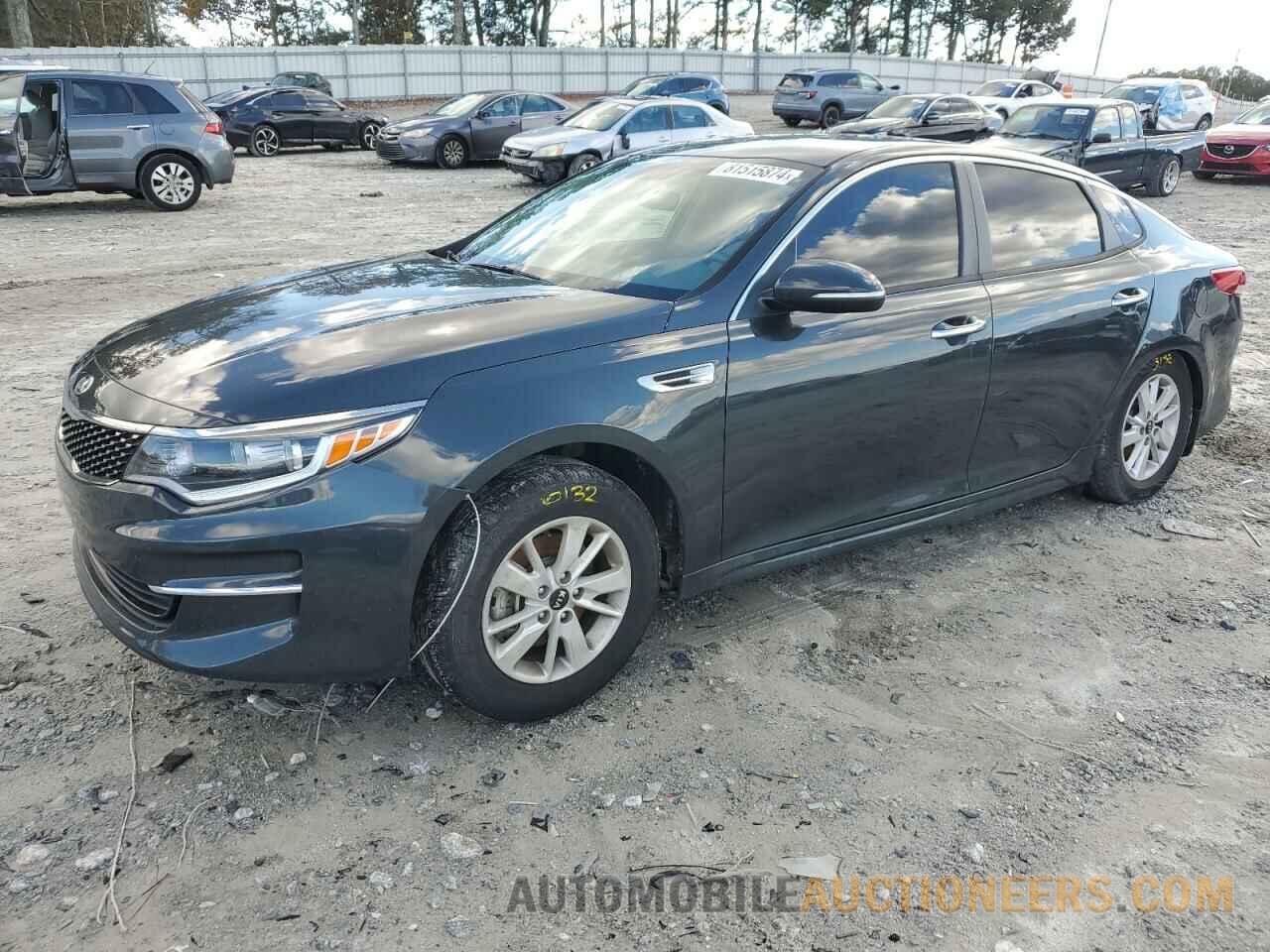 5XXGT4L30GG034239 KIA OPTIMA 2016