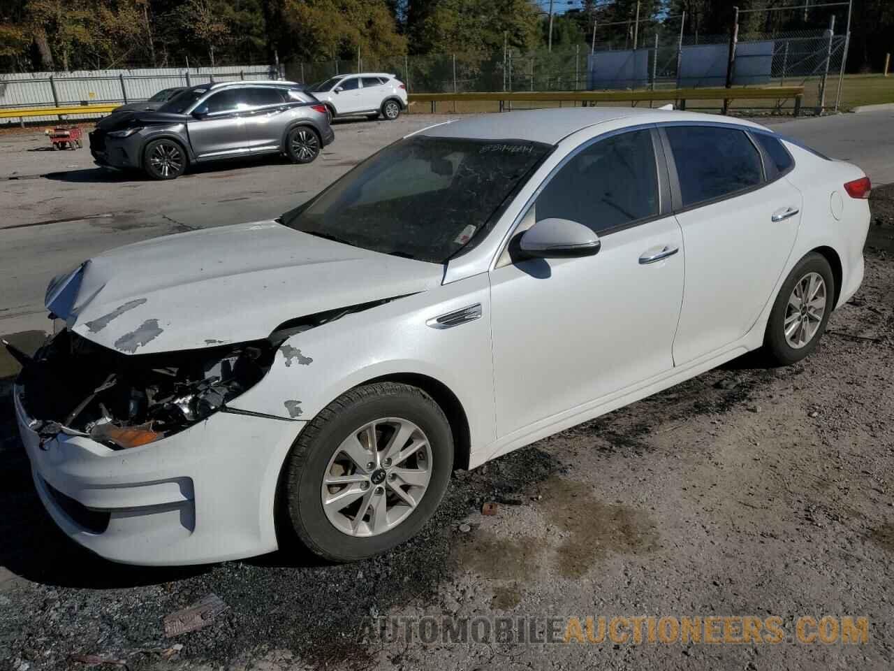 5XXGT4L30GG035407 KIA OPTIMA 2016