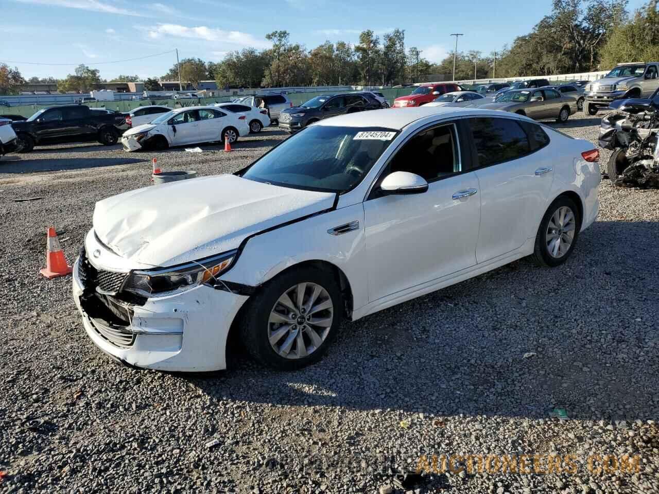 5XXGT4L30GG036105 KIA OPTIMA 2016