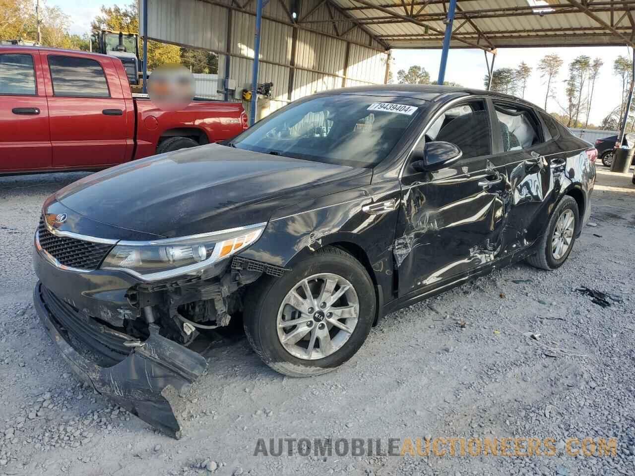 5XXGT4L30GG050070 KIA OPTIMA 2016