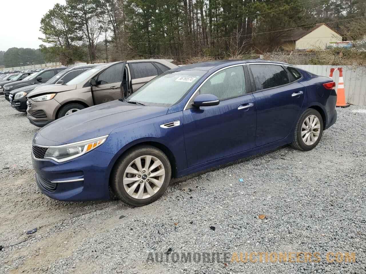 5XXGT4L30GG060999 KIA OPTIMA 2016