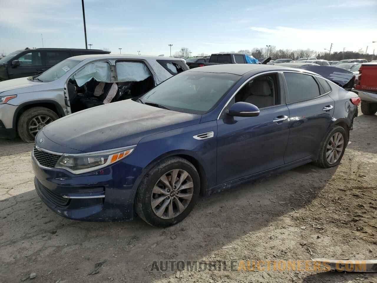 5XXGT4L30GG076331 KIA OPTIMA 2016