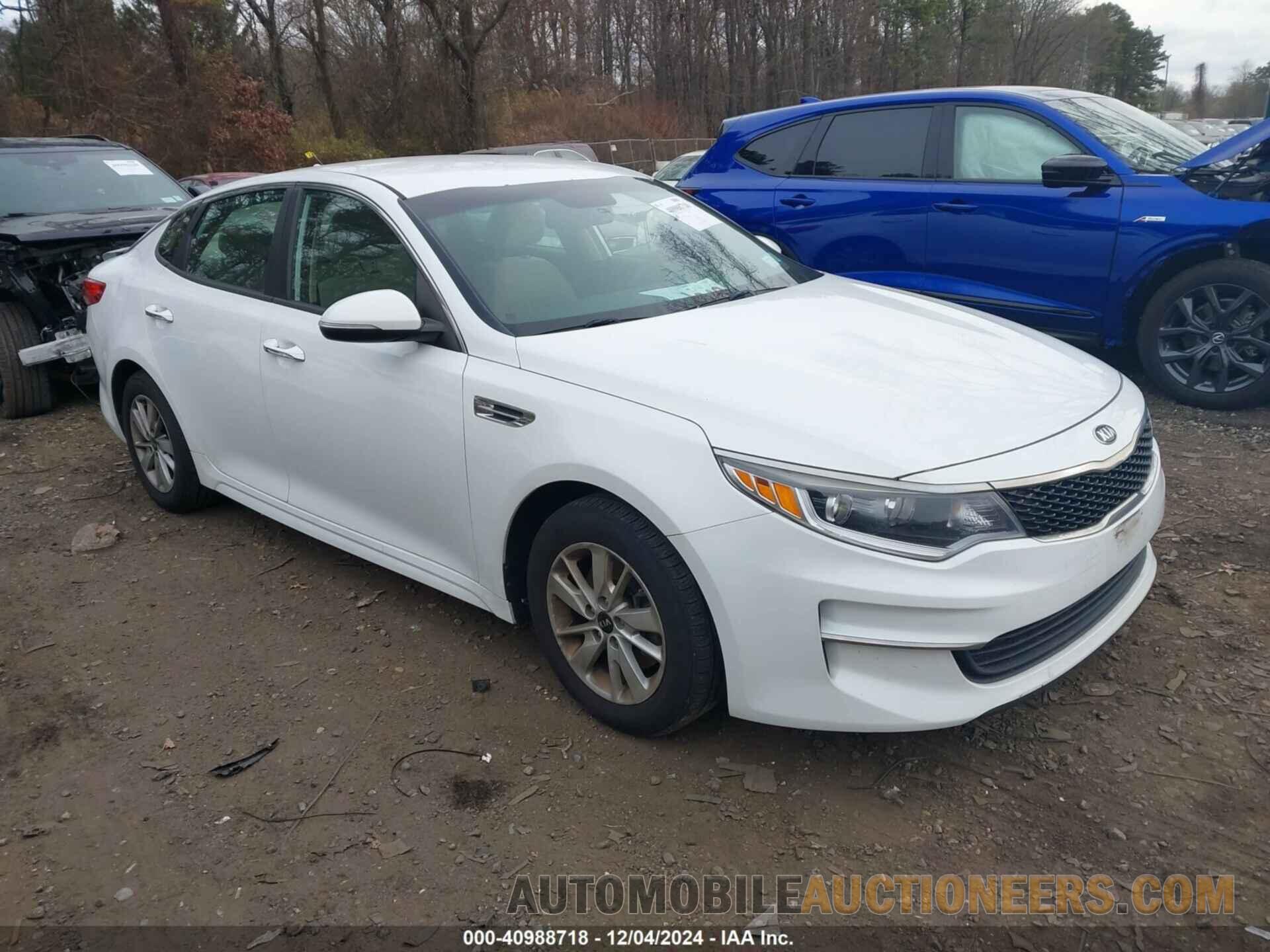 5XXGT4L30GG080718 KIA OPTIMA 2016