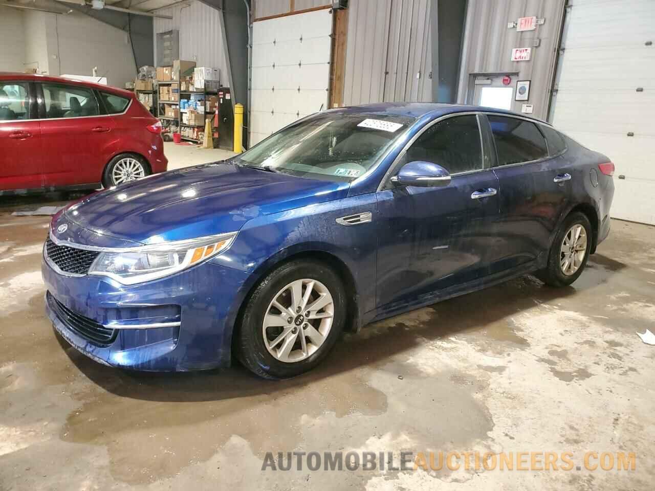 5XXGT4L30GG082906 KIA OPTIMA 2016